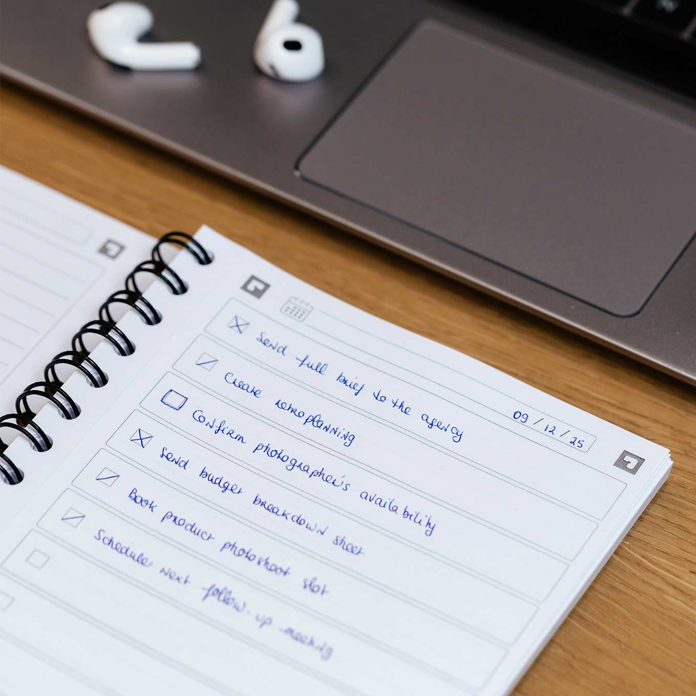 Notebook Task Manager System Notepads and notebooks for to-do lists - Oxford Task Manager