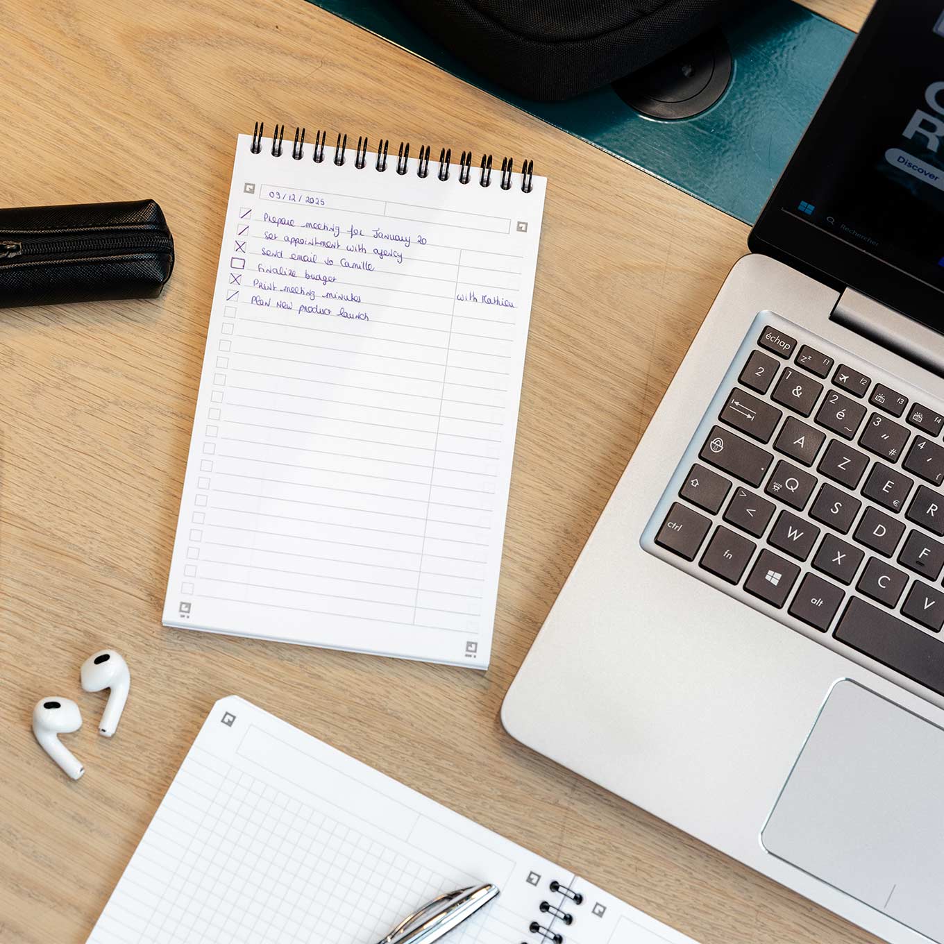 Work Task Notebook Reddit Notepads and notebooks for to-do lists - Oxford Task Manager