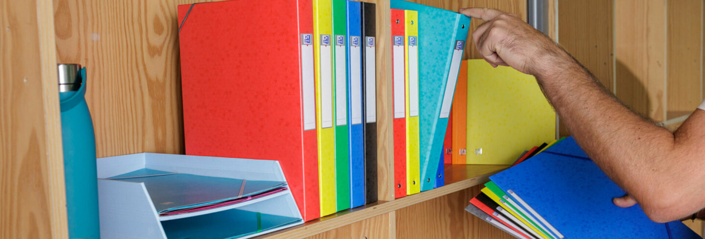 Filing products Oxford Top File+