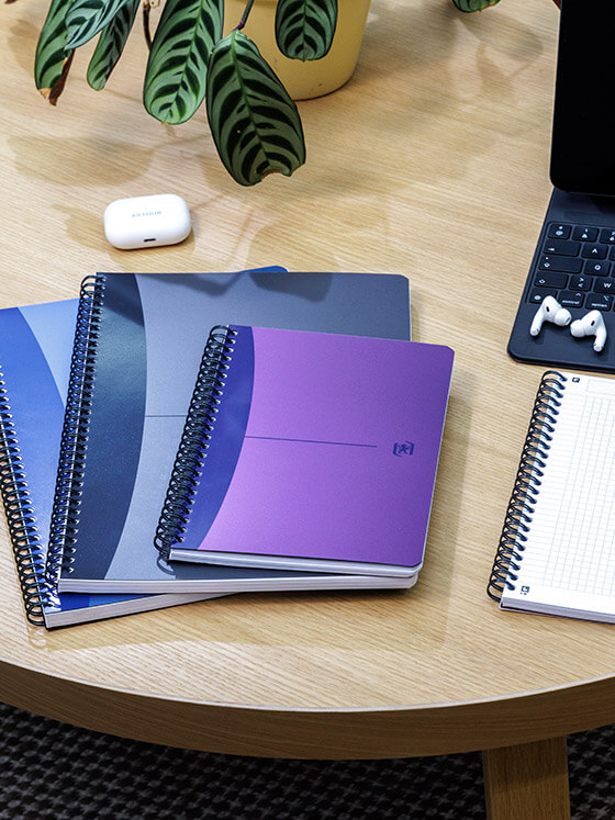 Oxford Spiral Notebook 6 Pack, 1 Subject - View #2