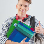 Estuche kangoo oxford