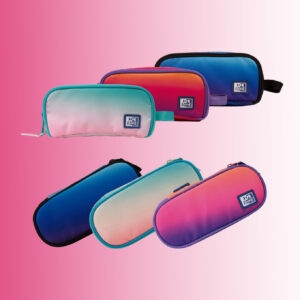 estuches gradient ocean, sunset y space de Oxford