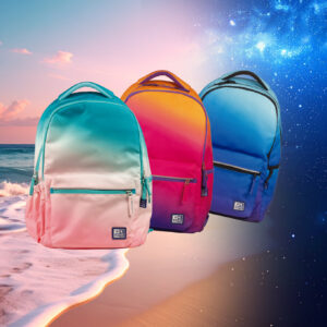 Colección gradient de Oxford Sunset, ocean y space