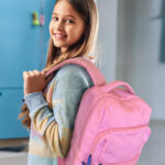 Mochila rosa Oxford
