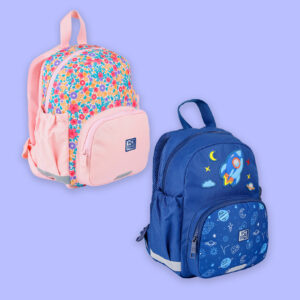 Mochilas Infantiles Space y Floral