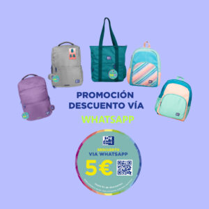 promo mochilas oxford