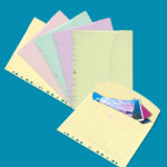 Sobres-multitaladro Oxford para archivador