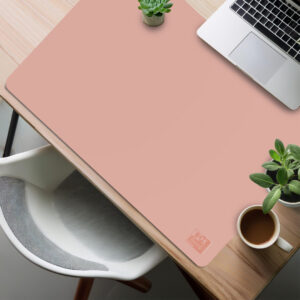 Vade protector de escritorio alfombrilla gigante reversible Oxford