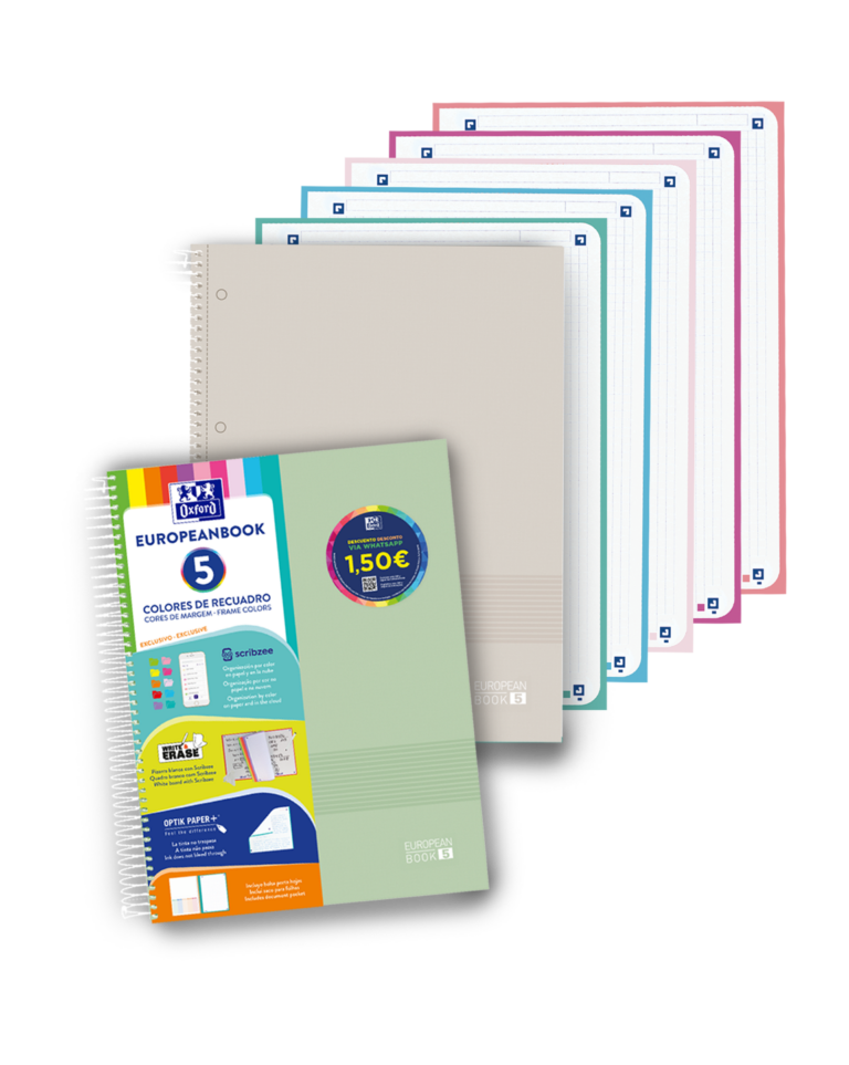 Cuaderno Europeanbook5 Oxford&You de Oxford