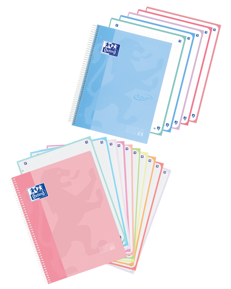 Cuaderno Europeanbook 5 y Europeanbook10 Touch de Oxford