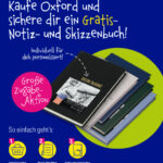 Banner Oxford Zugabeaktion