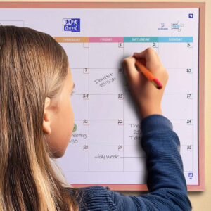 Planner-pizarra-reversible-peach