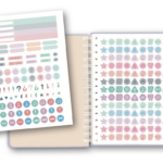 Agenda Cute autolocantes