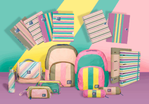 Produtos da Coleção Oxford Color Block