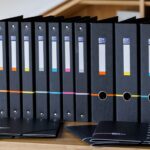 classeurs à leviers, classeurs et chemises de la gamme Oxford students